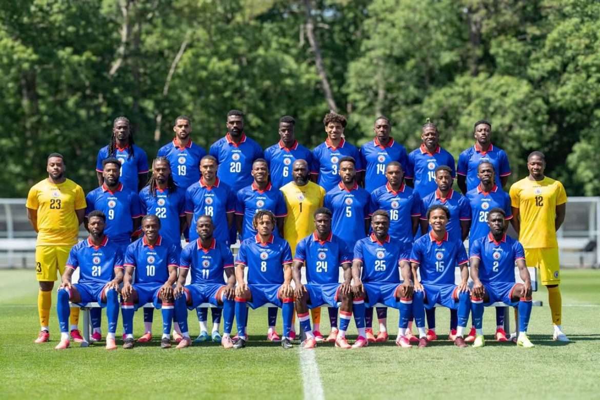 Notre sélection nationale sur le terrain, en pleine préparation pour la Coupe du monde 2026