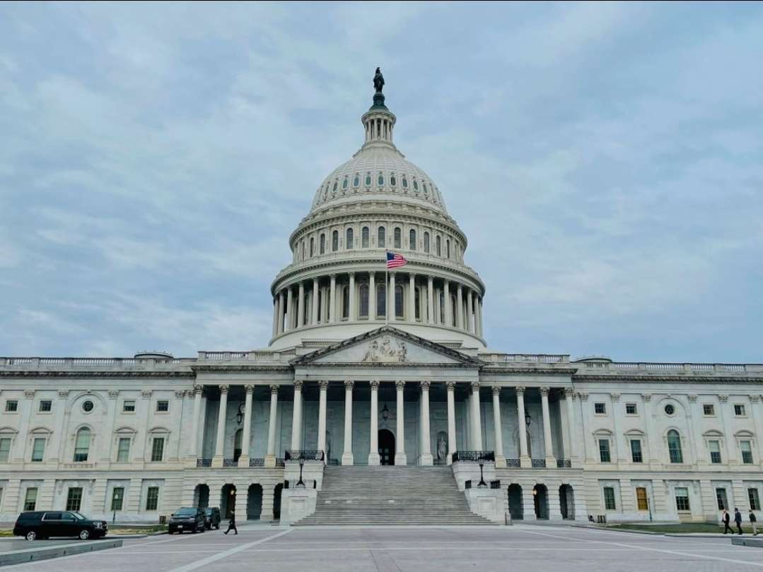 Le Capitole des États-Unis, où le projet de loi sur le TPS haïtien a été déposé au Sénat.