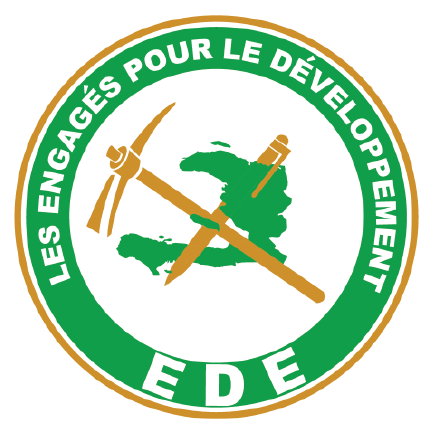 Logo: Les Engagés pour le Développement ( EDE)