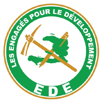 Logo: Les Engagés pour le Développement ( EDE)