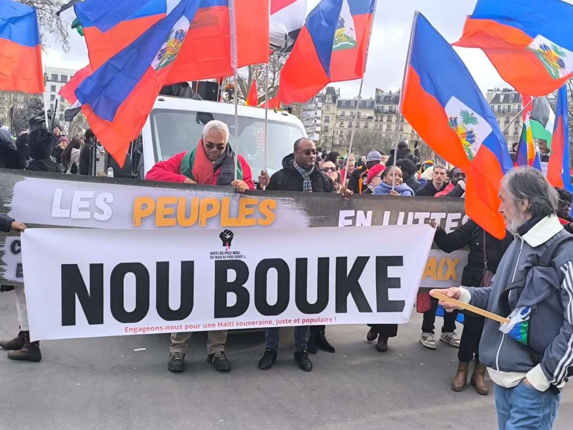 Haïti : le mouvement Nou Bouke dénonce les propos de la ministre Raina Forbin à l'ONU et réclame sa démission