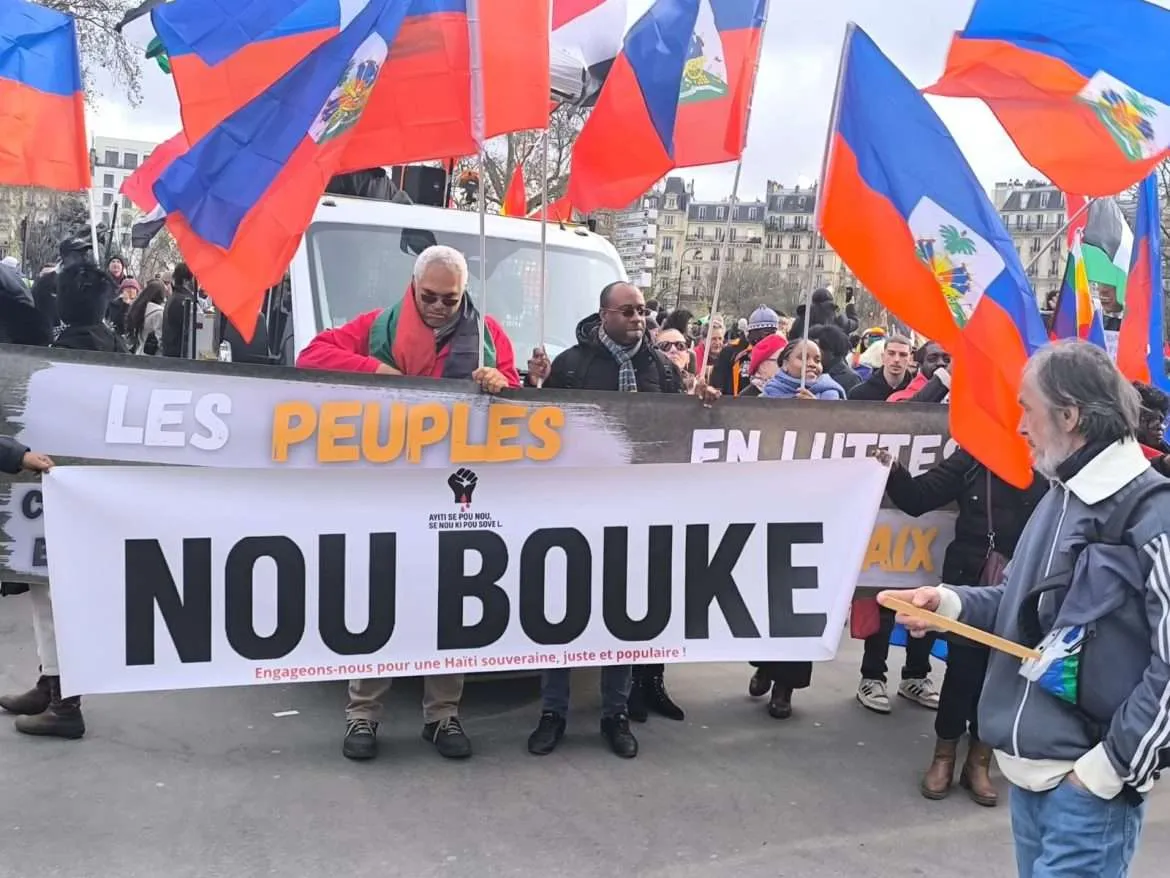 Haïti : le mouvement Nou Bouke dénonce les propos de la ministre Raina Forbin à l'ONU et réclame sa démission