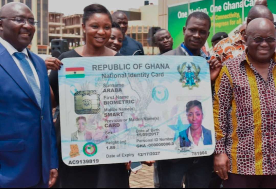 La Ghana Card, désormais dotée d'une fonctionnalité de paiement intégrée (14 juillet 2026).