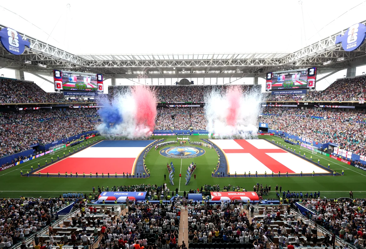 Coupe du monde 2026 : l'Angleterre bat la France 6-4 et s'adjuge la troisième place