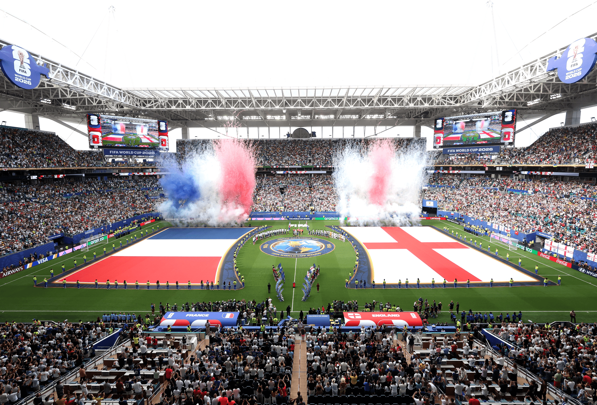 Coupe du monde 2026 : l'Angleterre bat la France 6-4 et s'adjuge la troisième place