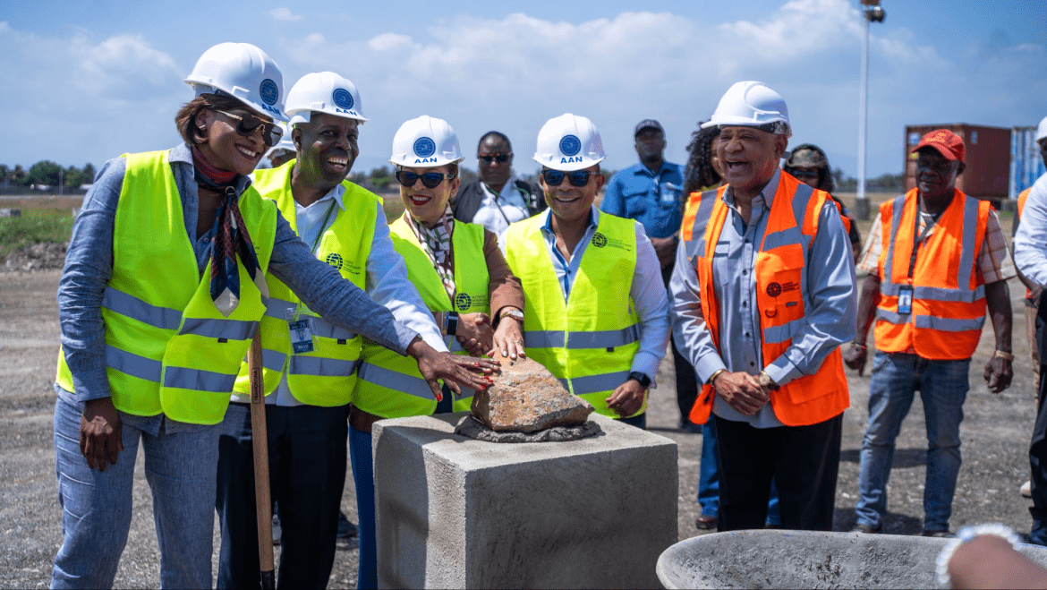 Aéroport du Cap-Haïtien : lancement d'un chantier de modernisation de 6,5 millions de dollars, le Salon VIP transféré temporairement au MAEC
