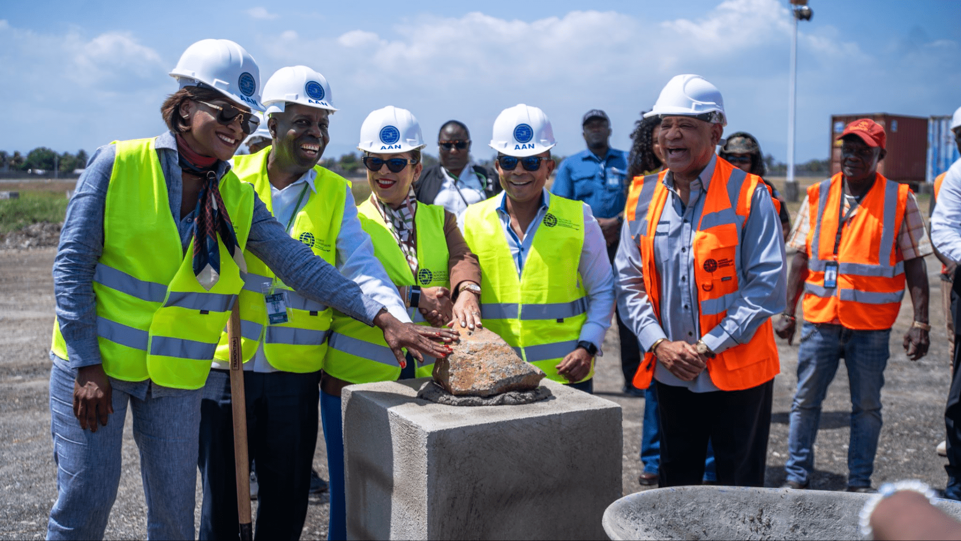 Aéroport du Cap-Haïtien : lancement d'un chantier de modernisation de 6,5 millions de dollars, le Salon VIP transféré temporairement au MAEC