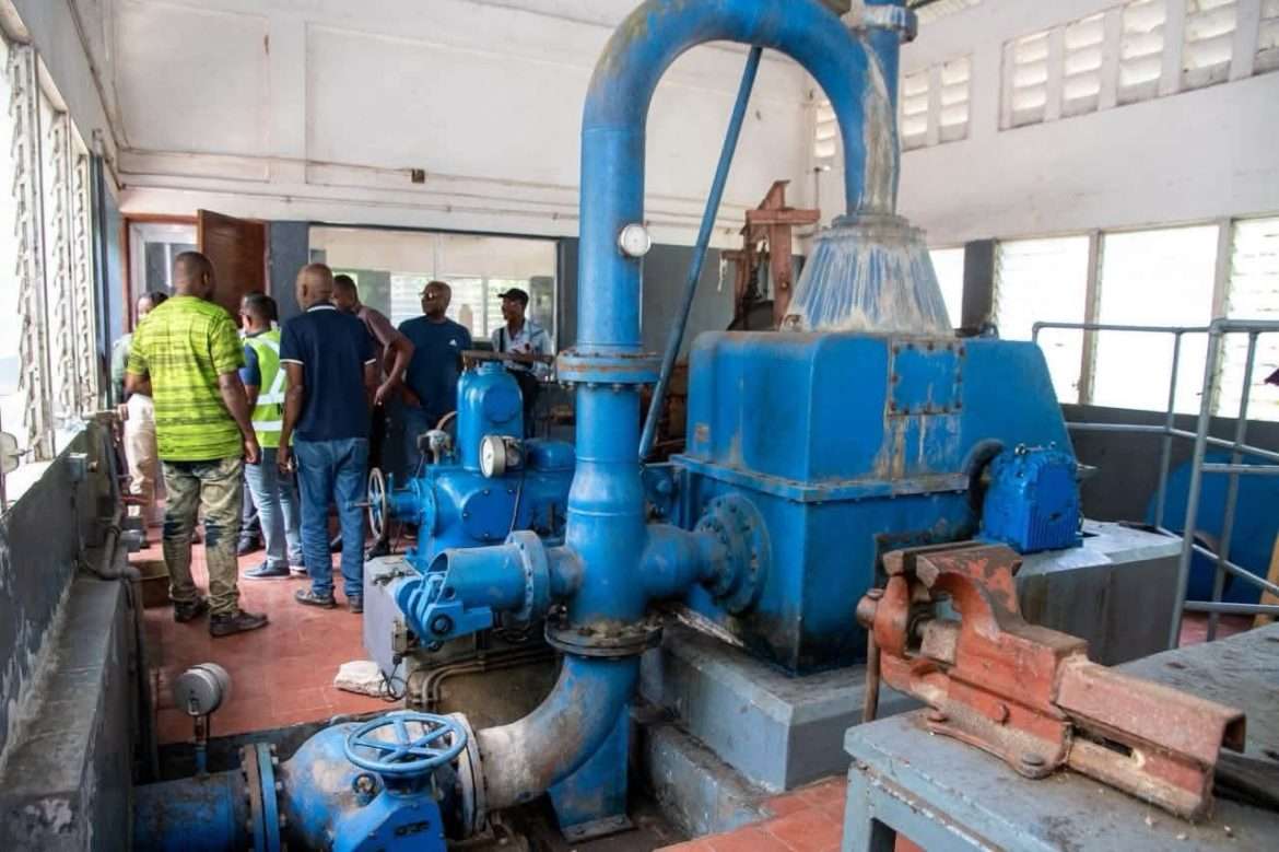 Cayes-Jacmel : la centrale hydroélectrique de Gaillard de nouveau opérationnelle après un an d'arrêt