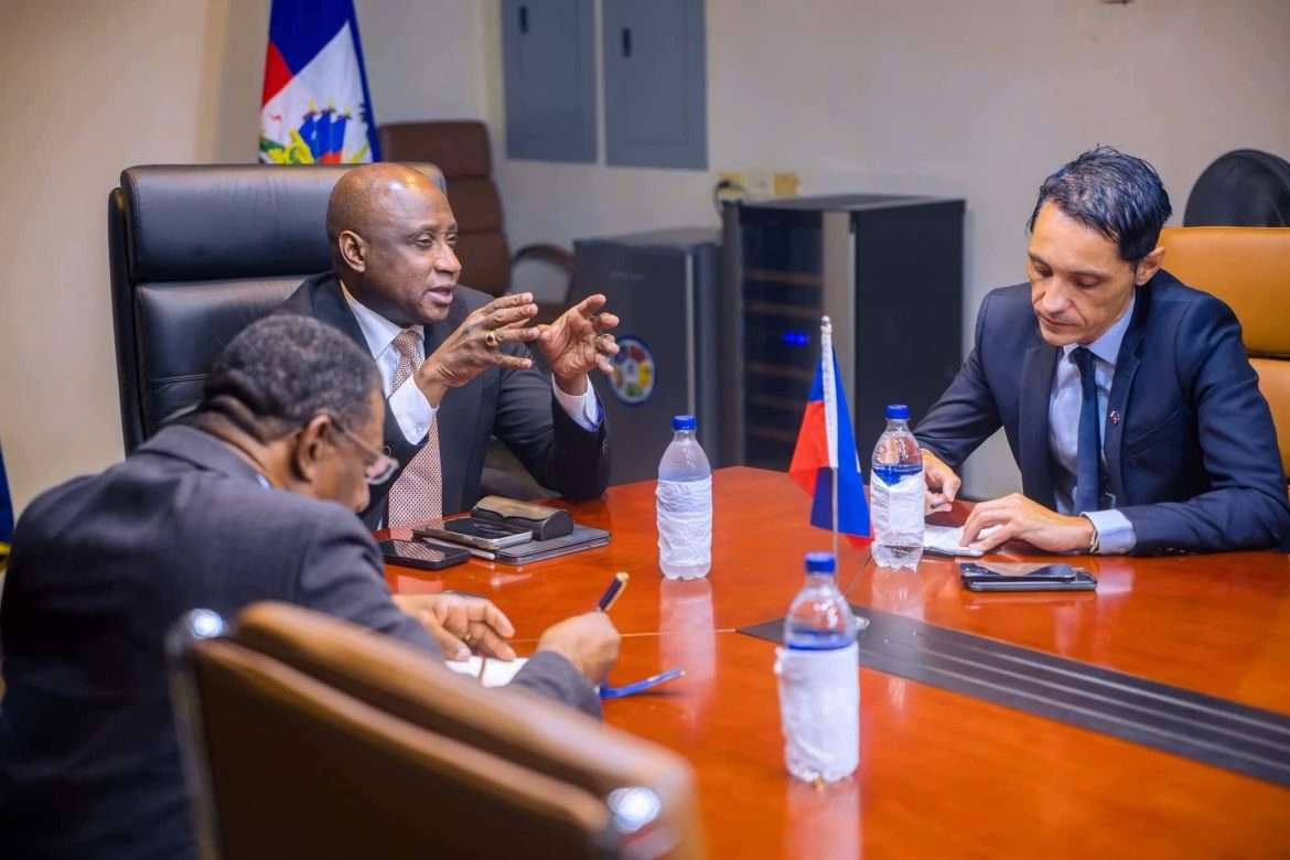 Haïti–France : Andrésol fixe un cap de 15 000 soldats en cinq ans, la coopération militaire s'intensifie