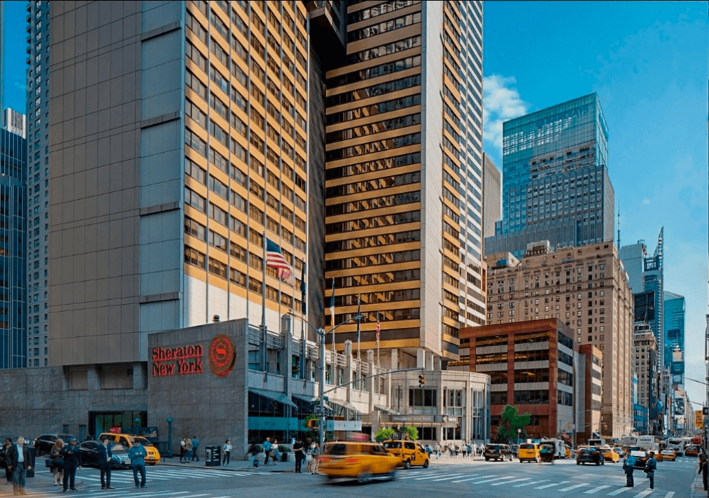Un hôtel à New York. La fin du TPS haïtien suscite des inquiétudes dans l’industrie hôtelière de la ville. Photo d’illustration.